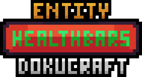 Entity Healthbars: Dokucraft Logo